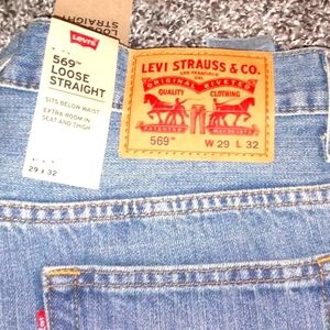Mens Levi's 569